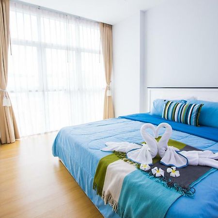 At Seacondo-1 Bedroom-A25 Klong Muang-stranda Eksteriør bilde
