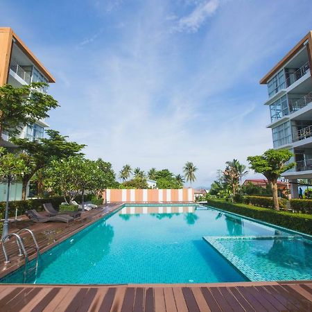 At Seacondo-1 Bedroom-A25 Klong Muang-stranda Eksteriør bilde
