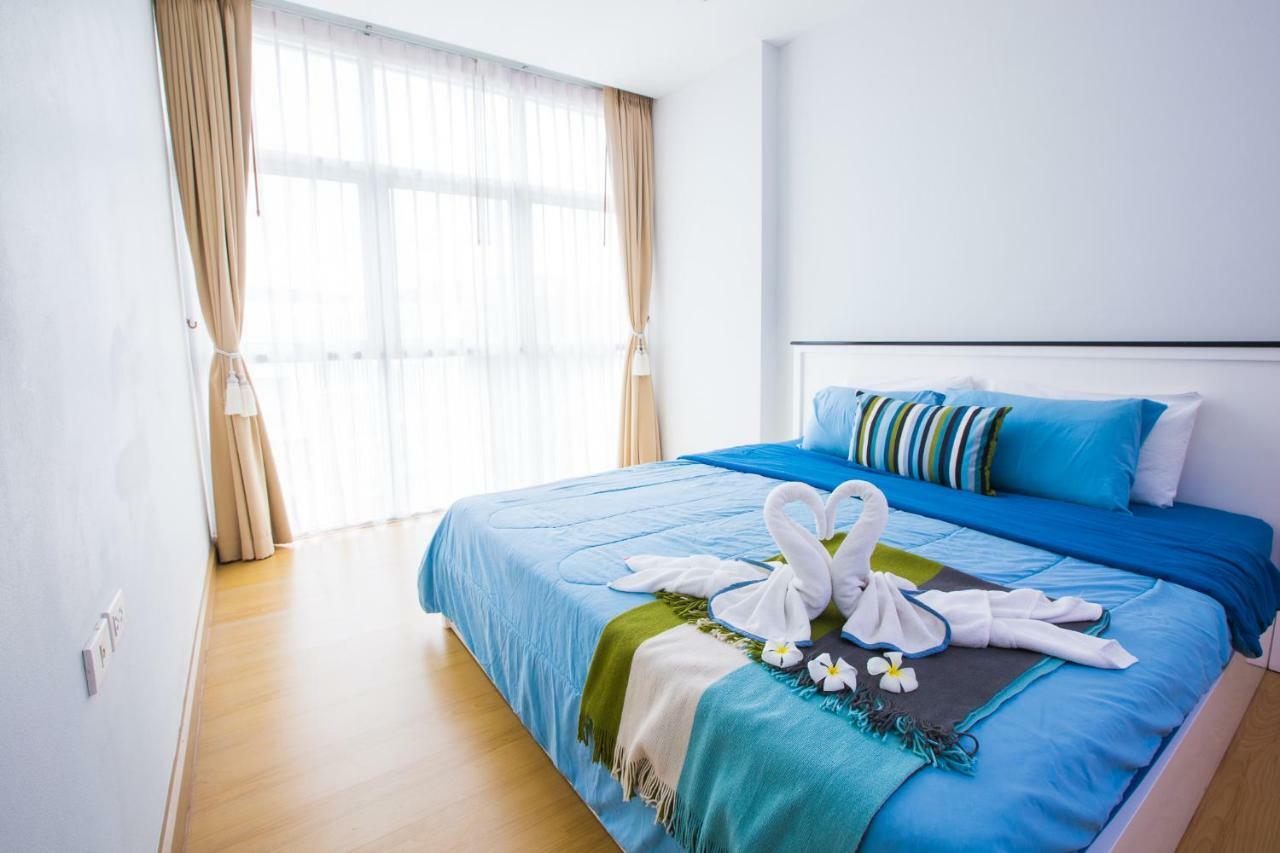 At Seacondo-1 Bedroom-A25 Klong Muang-stranda Eksteriør bilde