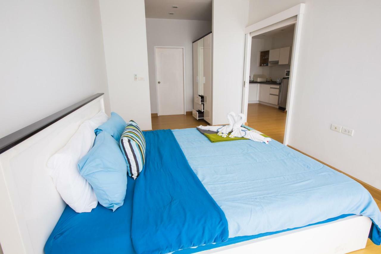 At Seacondo-1 Bedroom-A25 Klong Muang-stranda Eksteriør bilde