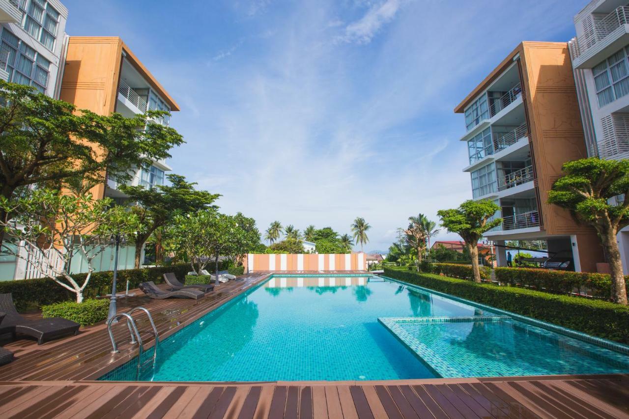 At Seacondo-1 Bedroom-A25 Klong Muang-stranda Eksteriør bilde