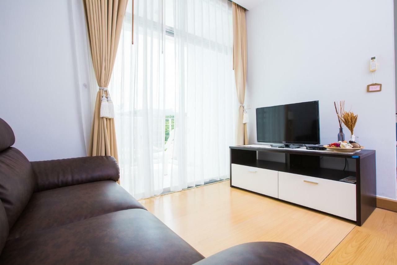 At Seacondo-1 Bedroom-A25 Klong Muang-stranda Eksteriør bilde