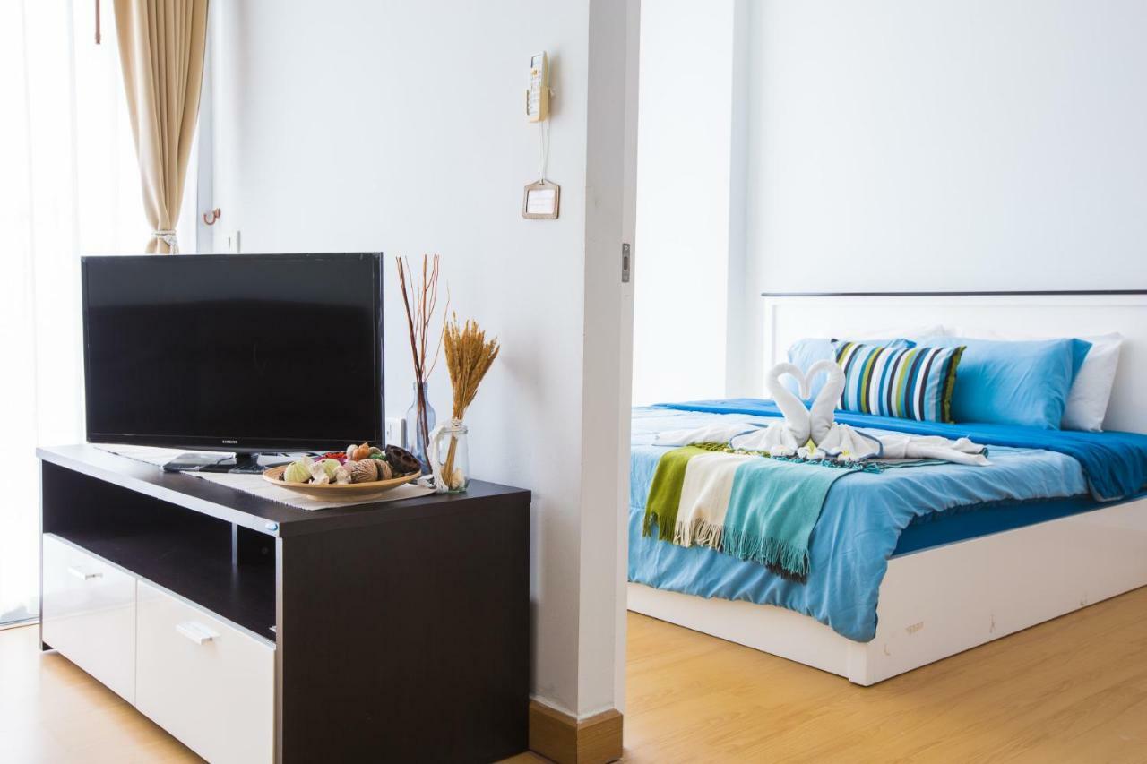 At Seacondo-1 Bedroom-A25 Klong Muang-stranda Eksteriør bilde