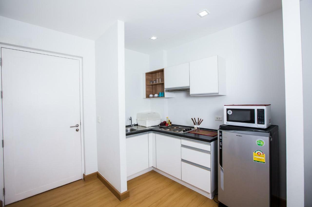 At Seacondo-1 Bedroom-A25 Klong Muang-stranda Eksteriør bilde
