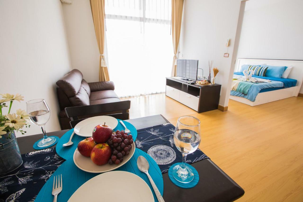 At Seacondo-1 Bedroom-A25 Klong Muang-stranda Eksteriør bilde