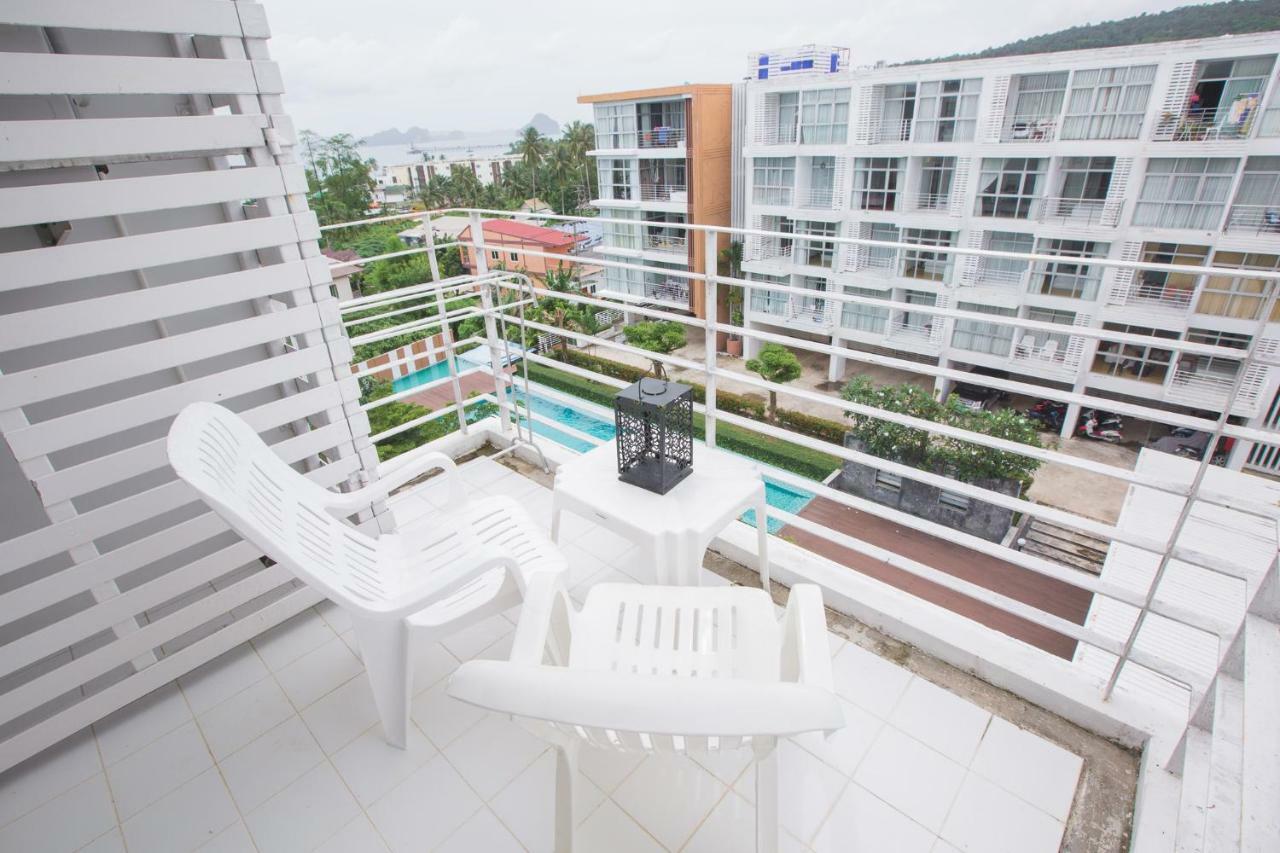 At Seacondo-1 Bedroom-A25 Klong Muang-stranda Eksteriør bilde